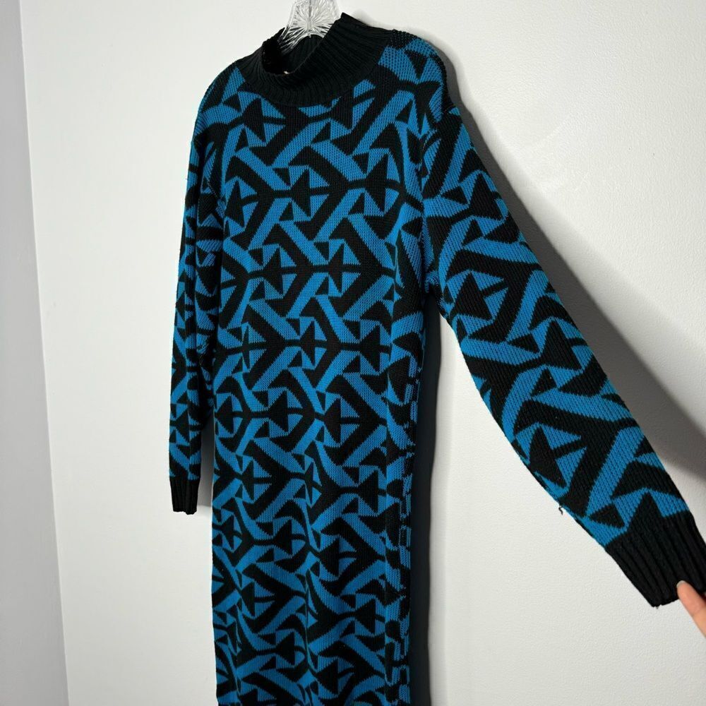 Vintage DLS international sweater dress size large - Picture 5 of 6
